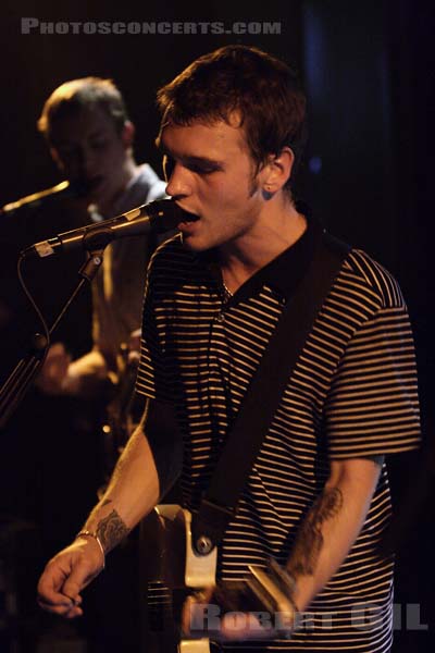 THE ORDINARY BOYS - 2005-11-17 - PARIS - La Maroquinerie - 